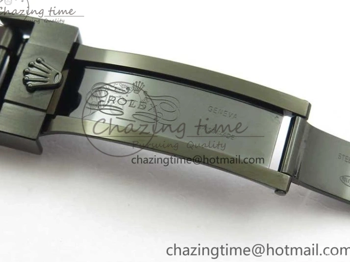 PVD 1:1 Noob Bracelet V10.5 Black PVD RED on SINGLE Dial Edition Submariner A2836 BLAKEN Best 0220